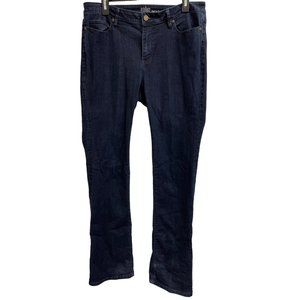 SOHO New York & Co Women's Pants/Jeans Size 12 Tall Curvy Bootcut SKU 969